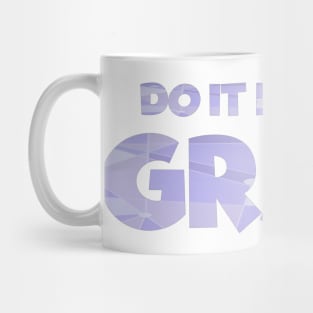 Do It For The Gram Galactic Purple Wall Mug